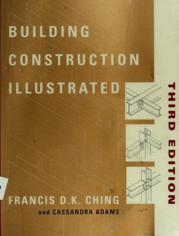 Building construction illustrated