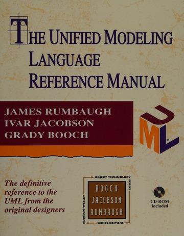 The unified modeling language reference manual