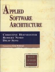 Applied Software Architecture