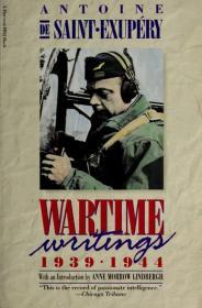 Wartime writings, 1939-1944