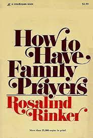 How to Have Family Prayers