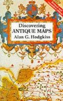 Discovering Antique Maps