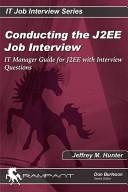 Conducting the J2EE Job Interview