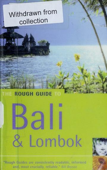 The rough guide to Bali & Lombok