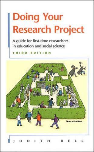 Doing Your Research Project
