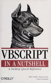 VBScript in a nutshell