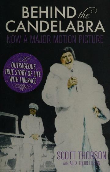 Behind the candelabra