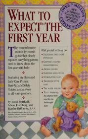 What to expect the first year