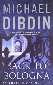 Back To Bologna - An Aurelio Zen Mystery