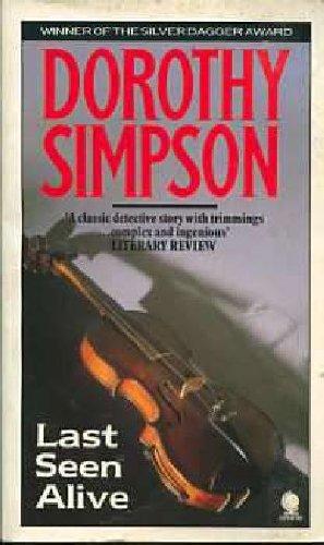 Last Seen Alive (Inspector Thanet S.)