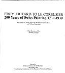 From Liotard to Le Corbusier