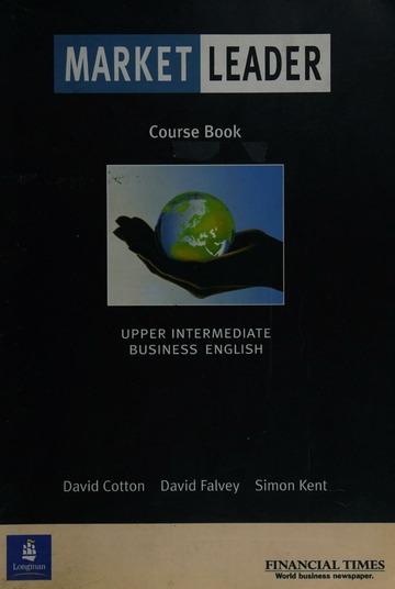 Market leader. Upper intermediate Business English