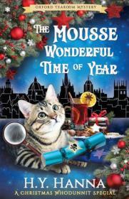 The Mousse Wonderful Time of Year: The Oxford Tearoom Mysteries - Book 10