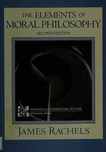 The elements of moral philosophy