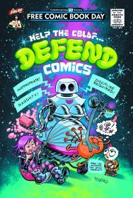 Help The CBLDF.Defend Comics 2016 FCBD