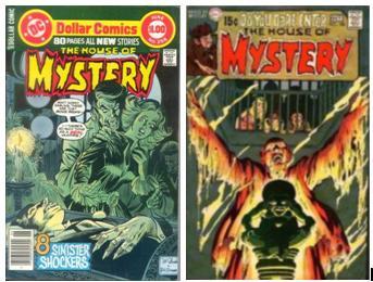 House of Mystery #188 + #258