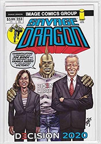 Savage Dragon #253 (variant cover)