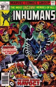 The Inhumans #10