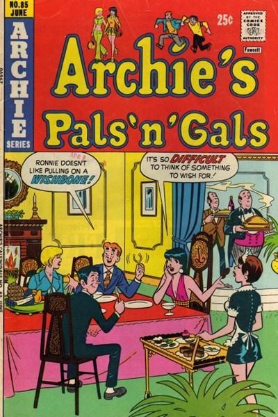 Archie's Pals 'n' Gals #85
