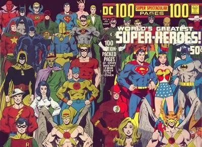 DC 100-page Super Spectacular - World's Greatest Super-heroes #6