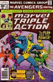 The Avengers - Marvel Triple Action #34