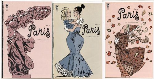 Paris #2, #3, #4