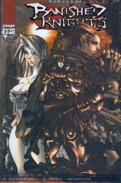 Banished Knights, Edition# 1 Variation B.