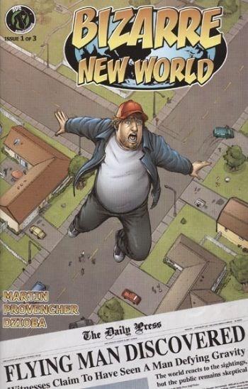 Bizarre New World #1