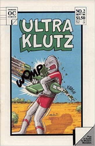 Ultra Klutz #2 (Sept.1986)