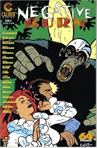 Negative Burn Vol 1 No. 47 1997 (Caliber Comics) [10 Stories]