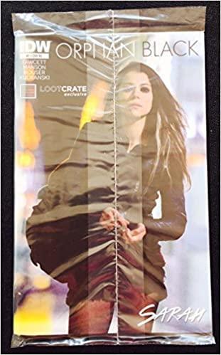 IDW ORPHAN BLACK #1 LOOT CRATE SARAH EXCLUSIVE COVER