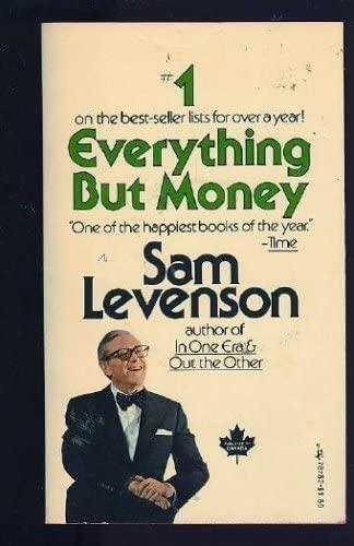 Everything But Money
