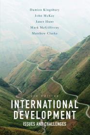 International Development: Issues and Challenges