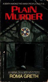 Plain Murder: A Hana Shaner Mystery