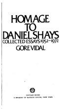Homage to Daniel Shays