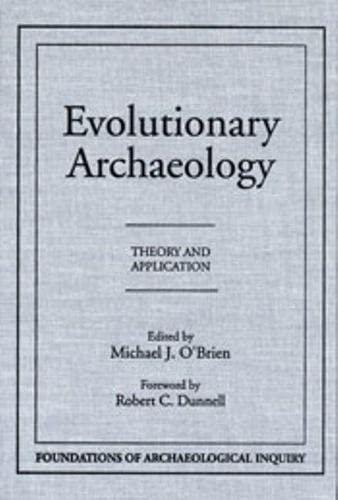 Evolutionary Archaeology - Paper (Foundations of Archaeological Inquiry)