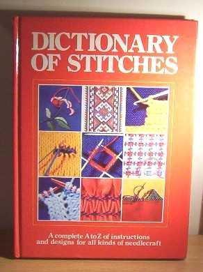 Dictionary of Stitches