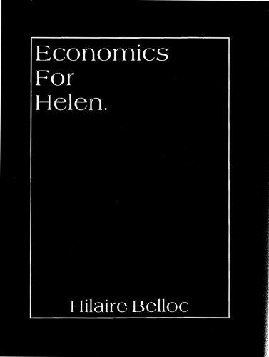 Economics for Helen