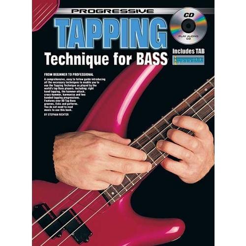 CP18316 - Progressive Slap Technique for Bass (No CD)