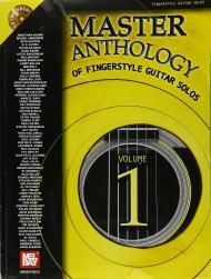 Master Anthology Of Fingerstyle Guitar Solos Vol. 1