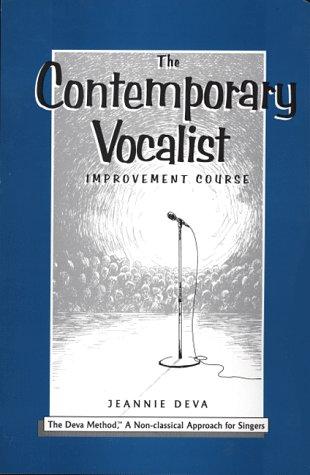 The Contemporary Vocalist Improvement Course (Book & 4 CD Edition)