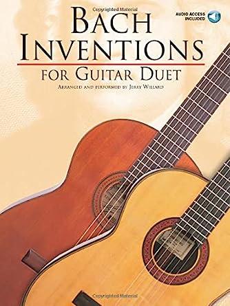 Bach Inventions: for Guitar Duet (Includes CD)