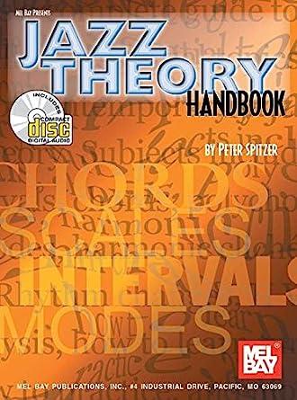 Mel Bay Jazz Theory Handbook Book/CD Set (includes CD)