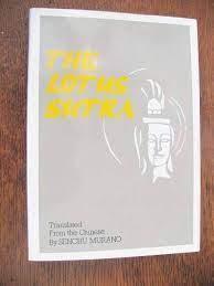 The Sutra of the Lotus Flower of the Wonderful Dharma