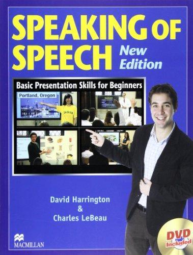 Speaking of speech : basic presentation skills for beginners ; student book