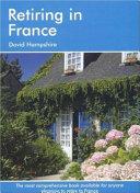 Retiring in France