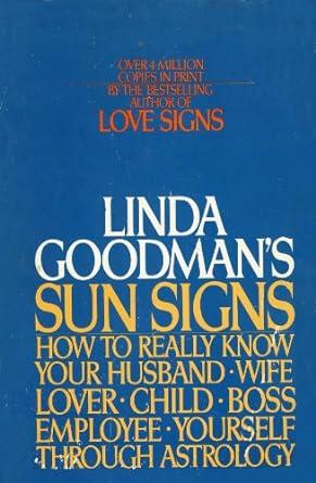Linda Goodman's Sun Signs