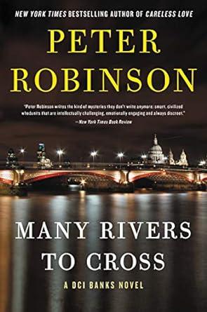 Many Rivers to Cross: A DCI Banks Novel (Inspector Banks Novels, 26)