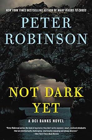 Not Dark Yet: A Novel (Inspector Banks Novels, 27)