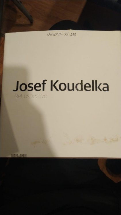 Josef Koudelka Retrospective (With Dust cover)